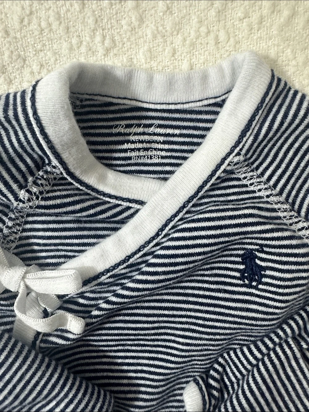 Ralph Lauren and Nordstrom Baby Newborn Bundle